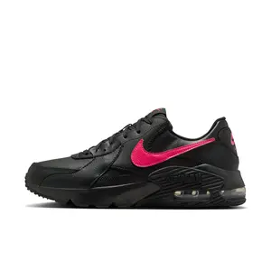 NIKE Women's Air Max Excee Low-Top Casual Sneaker Trainers Training Footwear Slip On Lightweight