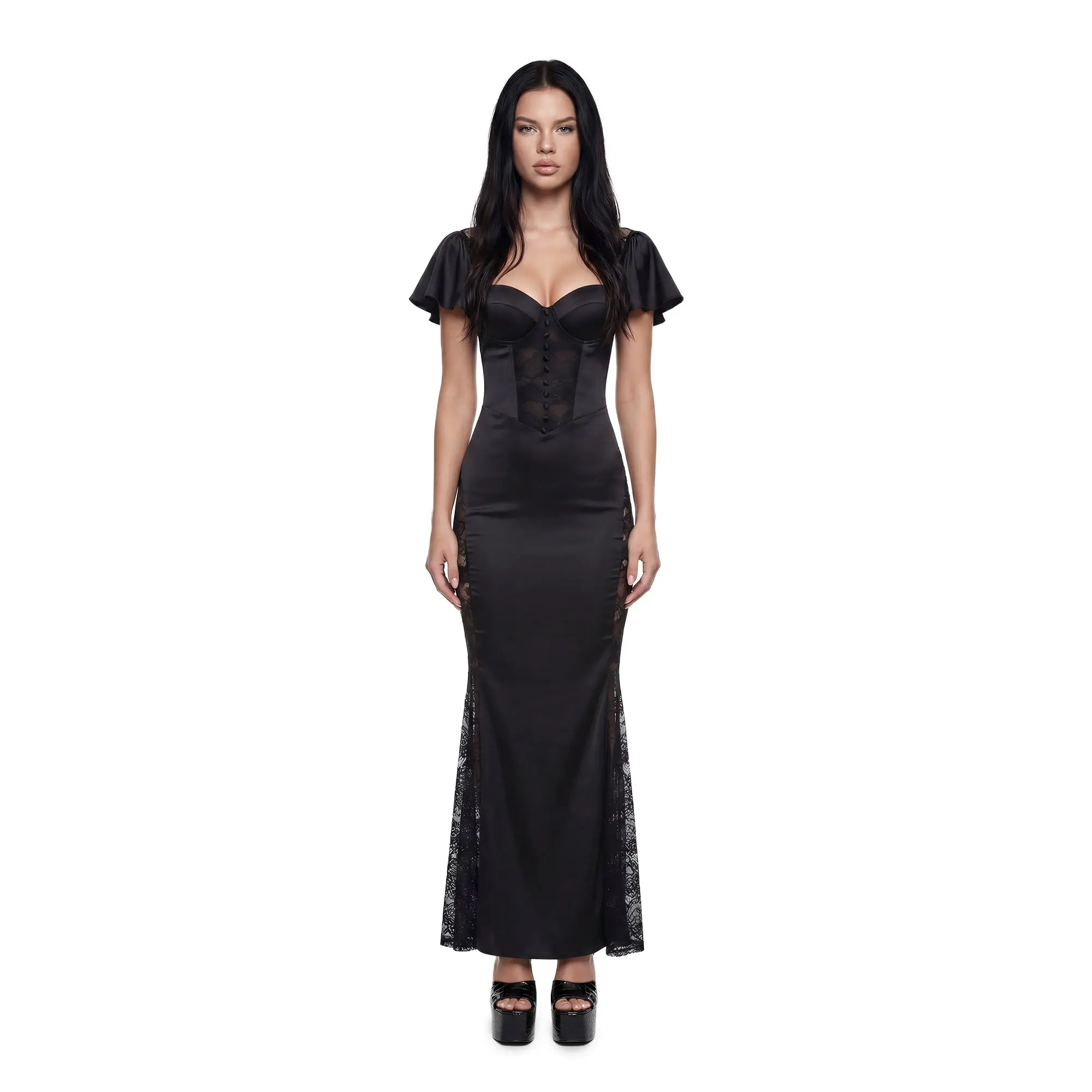 The Turlington Dress