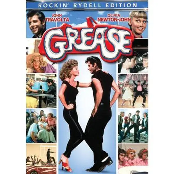 USED Book - Grease (DVD) - english