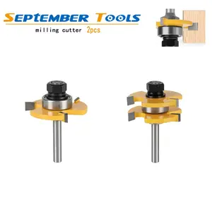 Precision Woodworking Tools, Durable Carbon Steel Construction, Ideal for Precision Cutting & Drilling Applications, Set of 2 Pieces