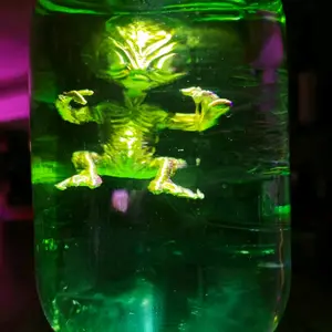 Preserved Alien in a Jar