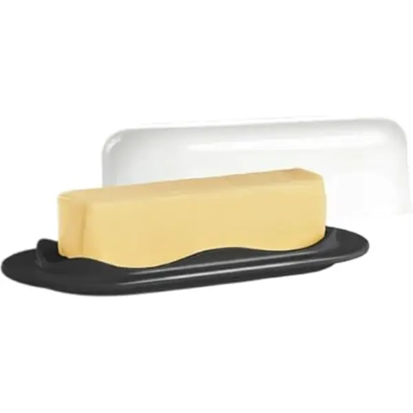 Tupperware Impressions Butter Dish Single & Double for Cream Cheese Tableware Serving & Storage