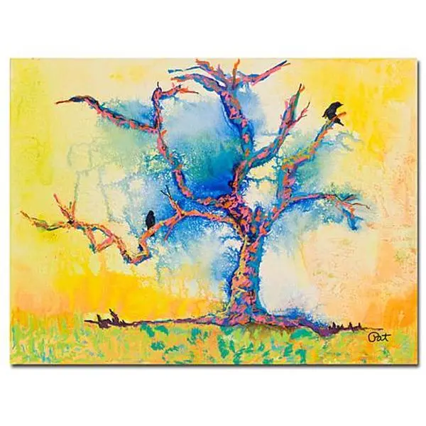 Trademark Fine Art Giclee Print - Wind Riders 24" x 32"