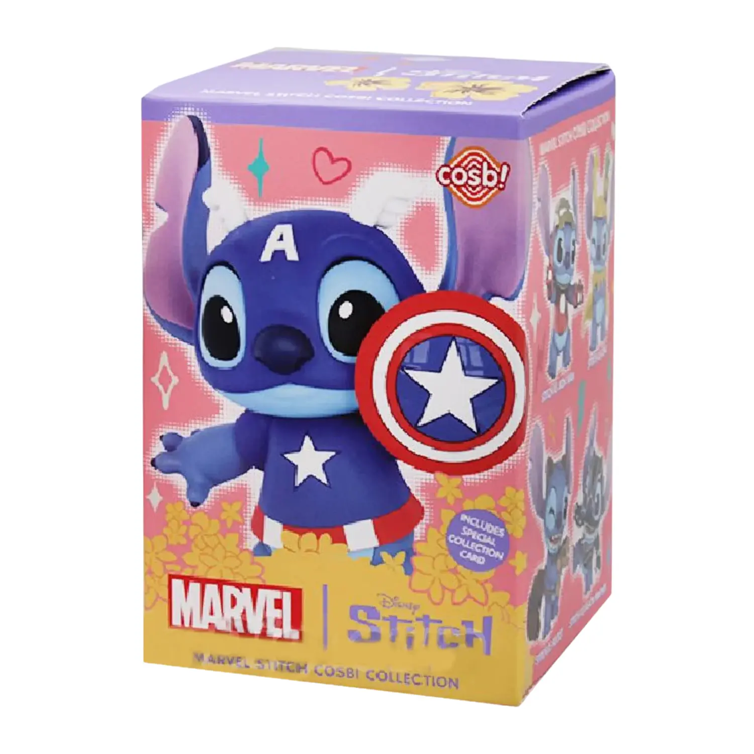 HotToys Cosb! Marvel Stitch Figurine Collection Blind Box