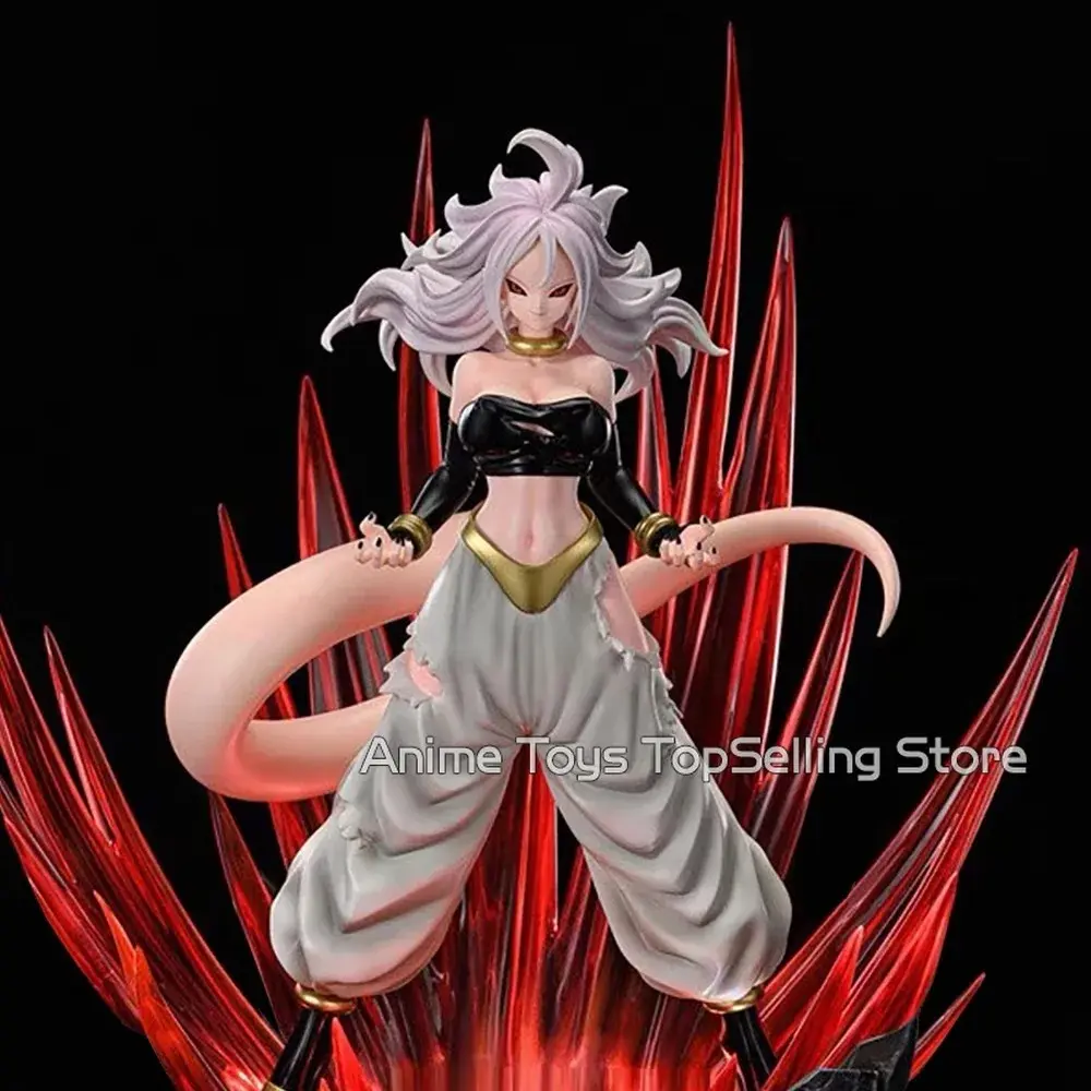 28cm Anime Figure: Android 21 (Majin Form) PVC Statue — Collectible Model Toy and Gift 28cm Anime Figure: Android 21 (Majin Form) PVC Statue — Collectible Model Toy and Gift