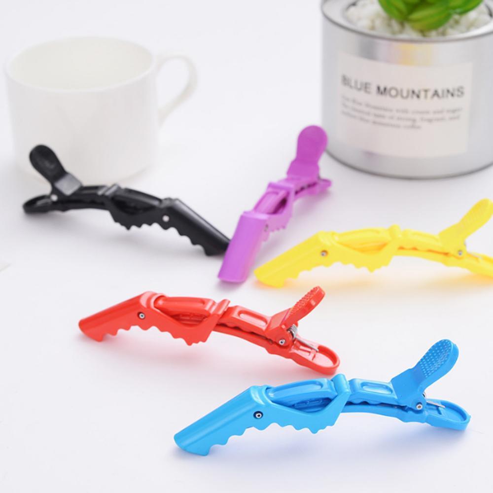 ANNA 1 Piece Alligator Clips For Hair Styling  – Professional Alligator Hair Clips For Women, Hair Clip For Women, Black Hair Clips For Styling – Firm Hold Without Slipping