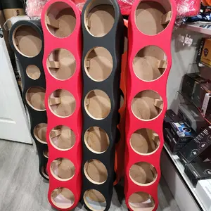 Universal 45 ” Sound Bar  Pod 6 x 6.5" Midrange   (wood and fabric ) CUT OUT 5.81 NO INCLUYE BOCINAS NO SPEAKERS INCLUDING