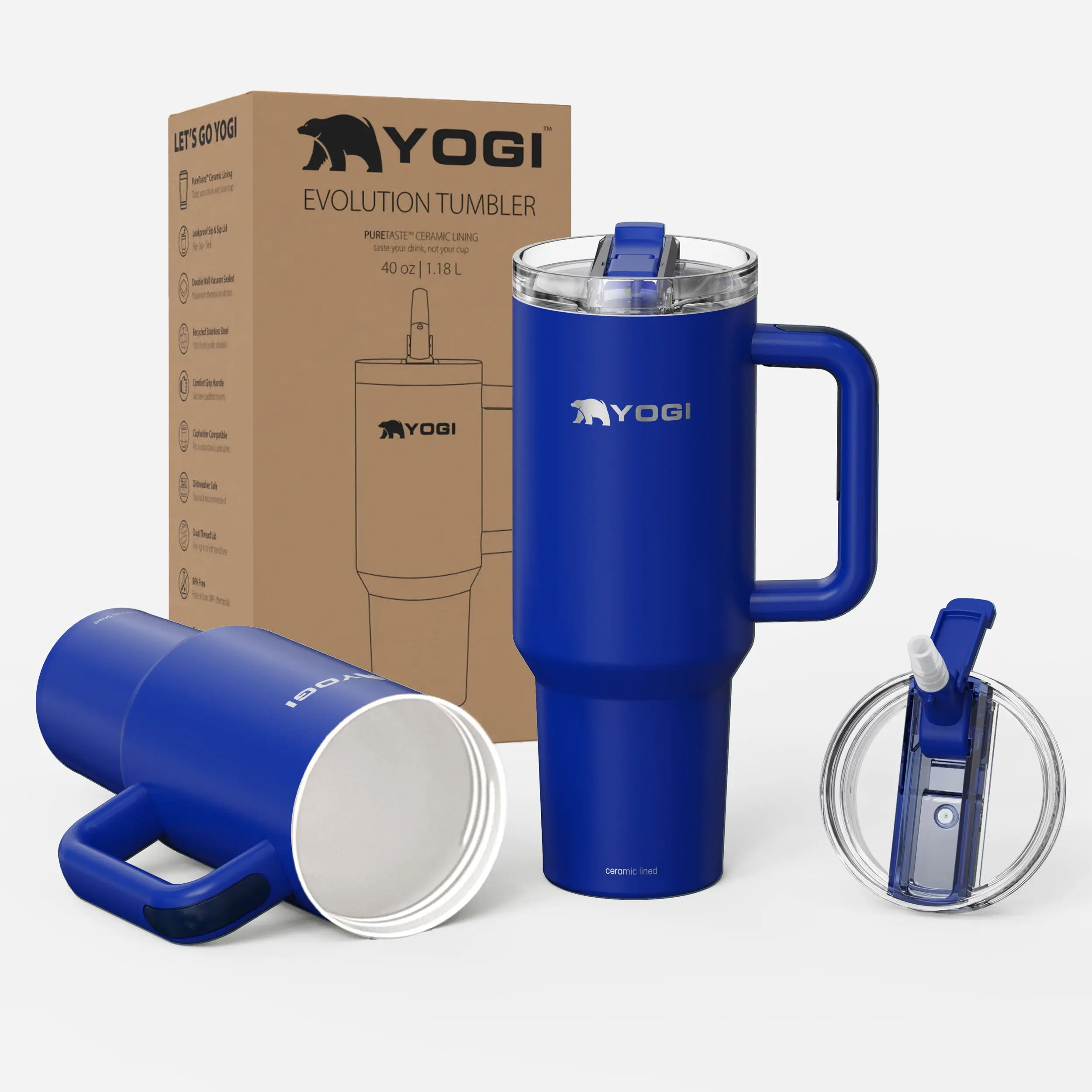 Ceramic Lined - Evolution Tumbler
