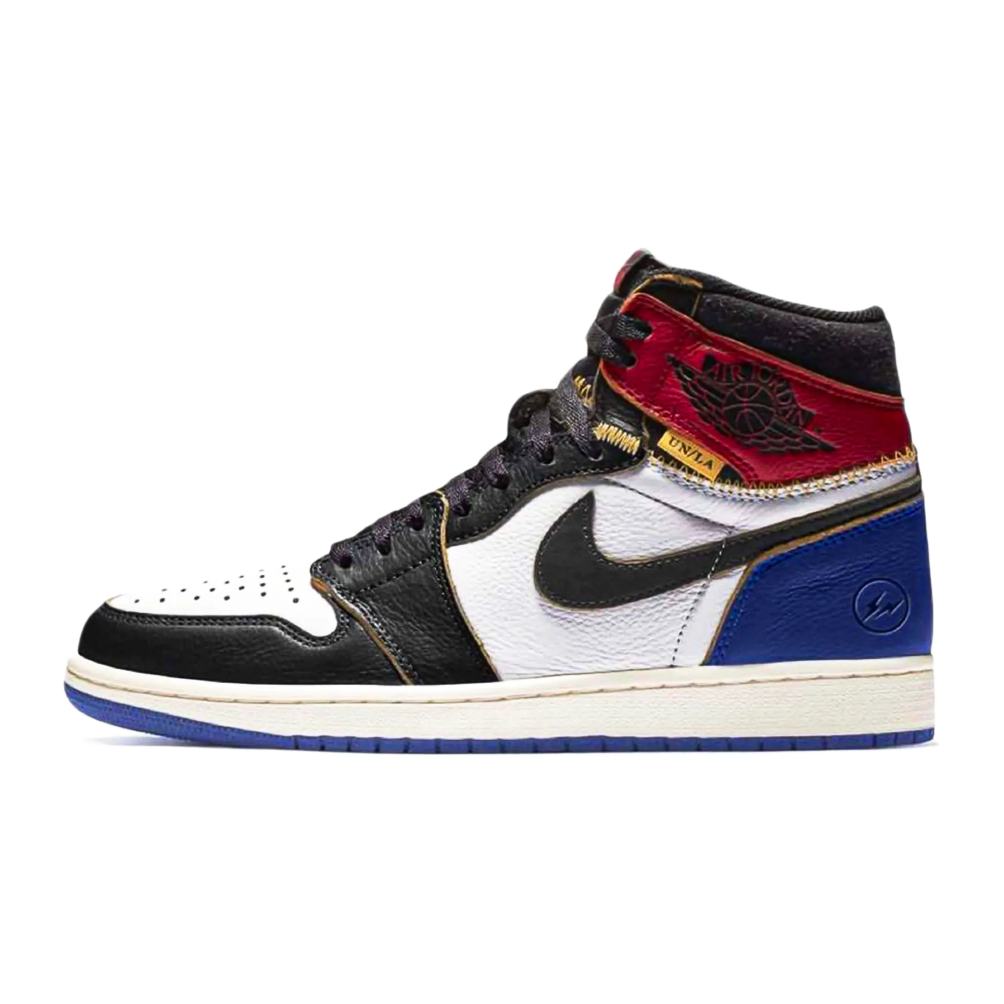 Air Jordan 1 "Fragment Design - Union LA - Varsity Red" IO7847 002
