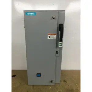 Siemens Combo Box Enclosure 17DSE92BF10 With Fused Disconnect Switch - No Starter NEMA 1