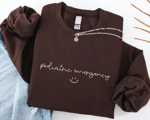 Pediatric Emergency  T-Shirt, Sweatshirt, Hoodie, PEDS ER Nurse, Pediatric Nurse, PEDS ED Nurse Crewneck