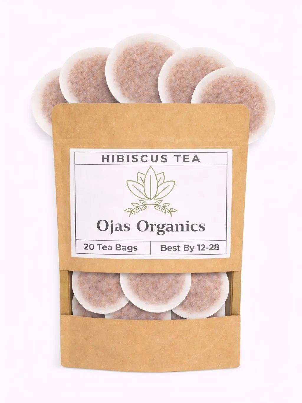 Organic Hibiscus Tea Bags