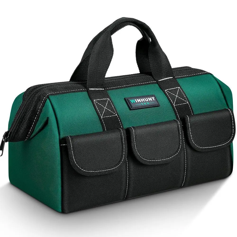 Tool Bag, Large Capacity Tool Organizing Bag, Multifunctional Tool Storage Bag for Home & Office, Portable Tool Bag