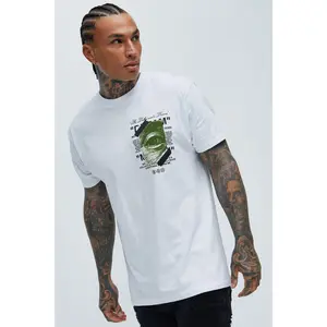 A Dollar And A Dream Short Sleeve Tee - White