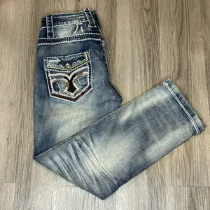 Men’s Revolution Straight Fit Denim Jeans