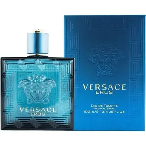 VERSACE Eros Men's Cologne, EDT, 3.4oz (3.3oz Equivalent), Cannes Launch, New in Box