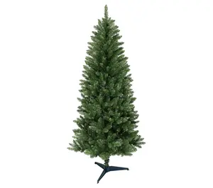 Puleo 4' Carson Pine Artificial Christmas Tree/Stand