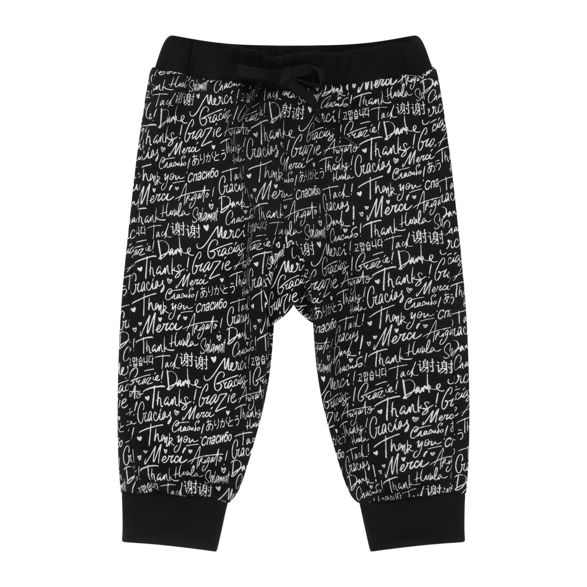 Infant Thank You Jogger – Multicultural Baby Jogger Pants