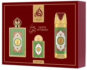 Queen of Arabia Gift set by Lattafa Pride