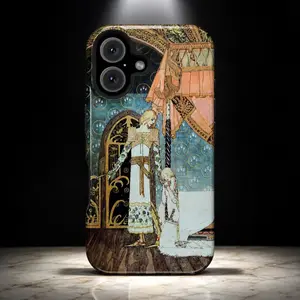 Art Nouveau Kay Nielsen iPhone Case, Fairy Tale Samsung Galaxy Cover, Dark Academia MagSafe