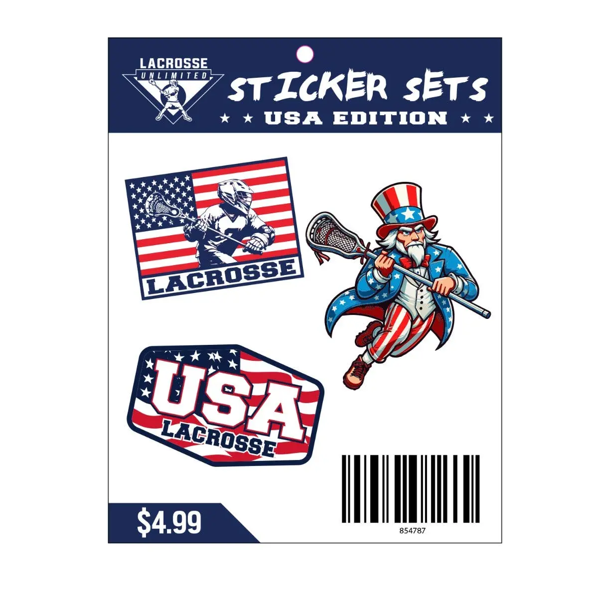 USA Sticker Pack