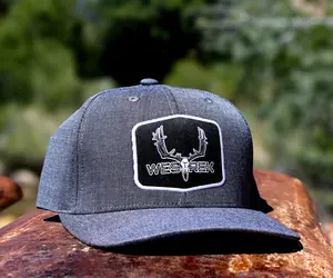 Wes skull no mesh hat