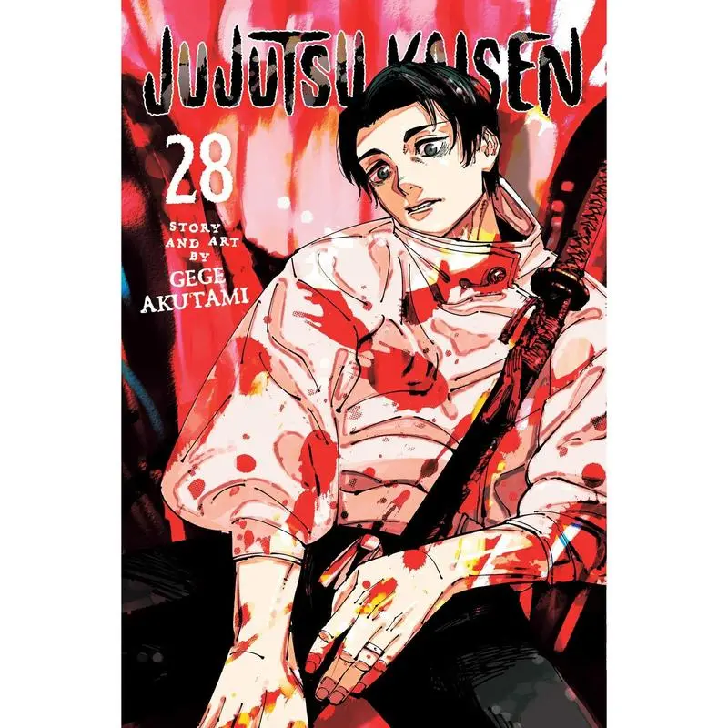 Jujutsu Kaisen, Vol. 28 Paperback – November 4, 2025