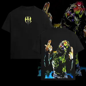 Jeff Hardy Hardy Boyz WWE Vintage Graphic T Shirt Premium 100% Cotton Neon Face Paint Wrestling Tee, High Flyer Extreme Style Shirt, Alternative Streetwear Graphic Tee, Wrestling Fans Gift Unisex, WWE Event Outfit Unisex