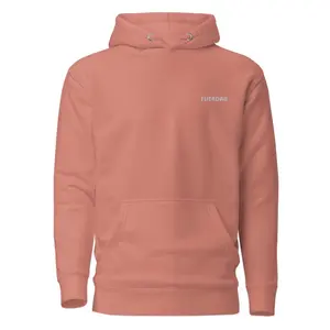 Fuerdaii dusty rose jogger / hoodie set