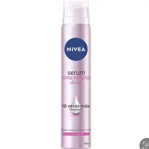NIvea Natural Tone Serum with 10x more Vitamin C Antiperspirant - Spray Bottle (Pink) 100 ml Body Care  Comfort