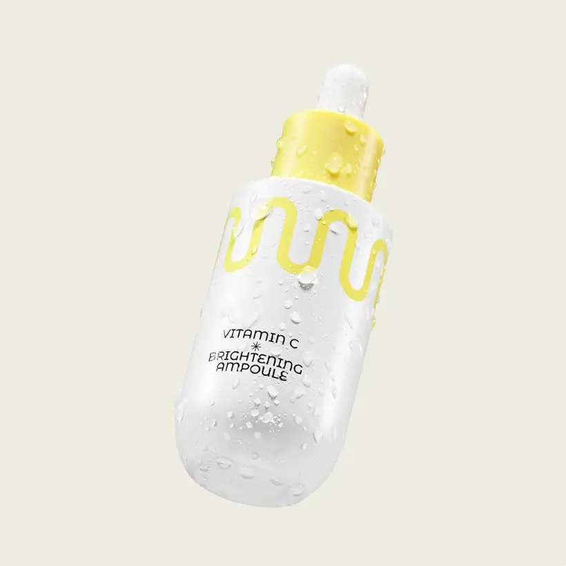 COMMONLABS Vitamin C Ampoule - Serums for Skincare with Brightening Benefits Daily Plant Comfort Acne Niacinamide Pigmentation Radiant Sensitive Soothing Lightweight