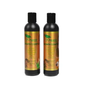 J’Organic Solutions Shampoo & Conditioner Set helps kids achieve fuller, thicker-looking hair with safe, plant-based ingredients.