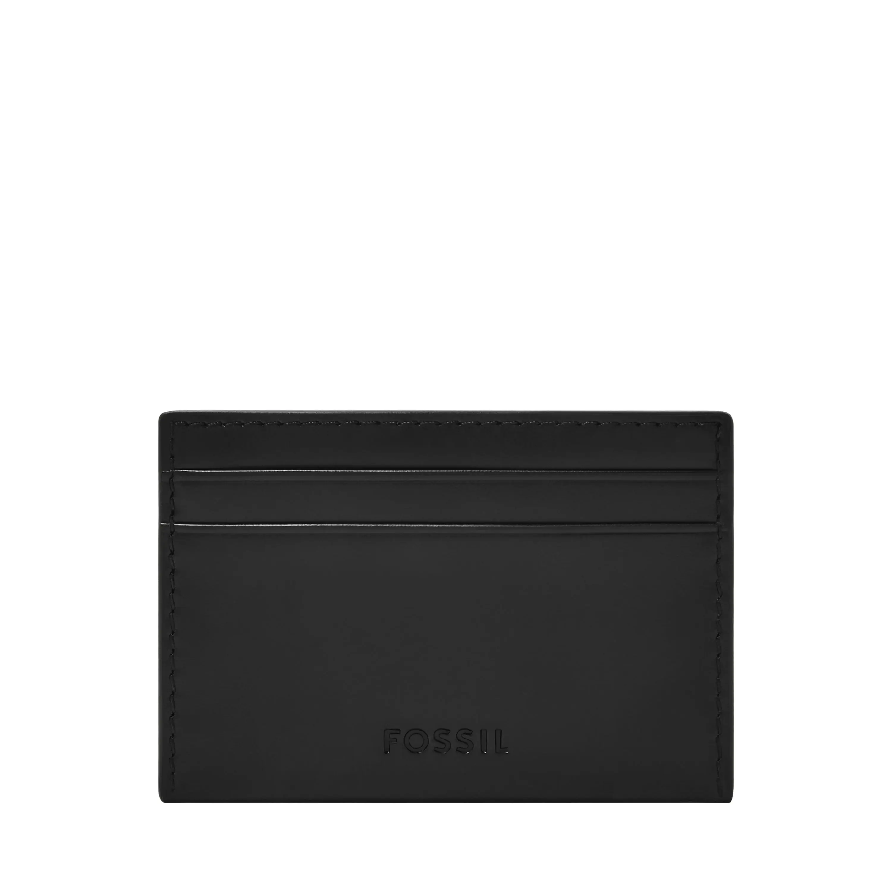 Fossil Men's Derrick Leather Card Case