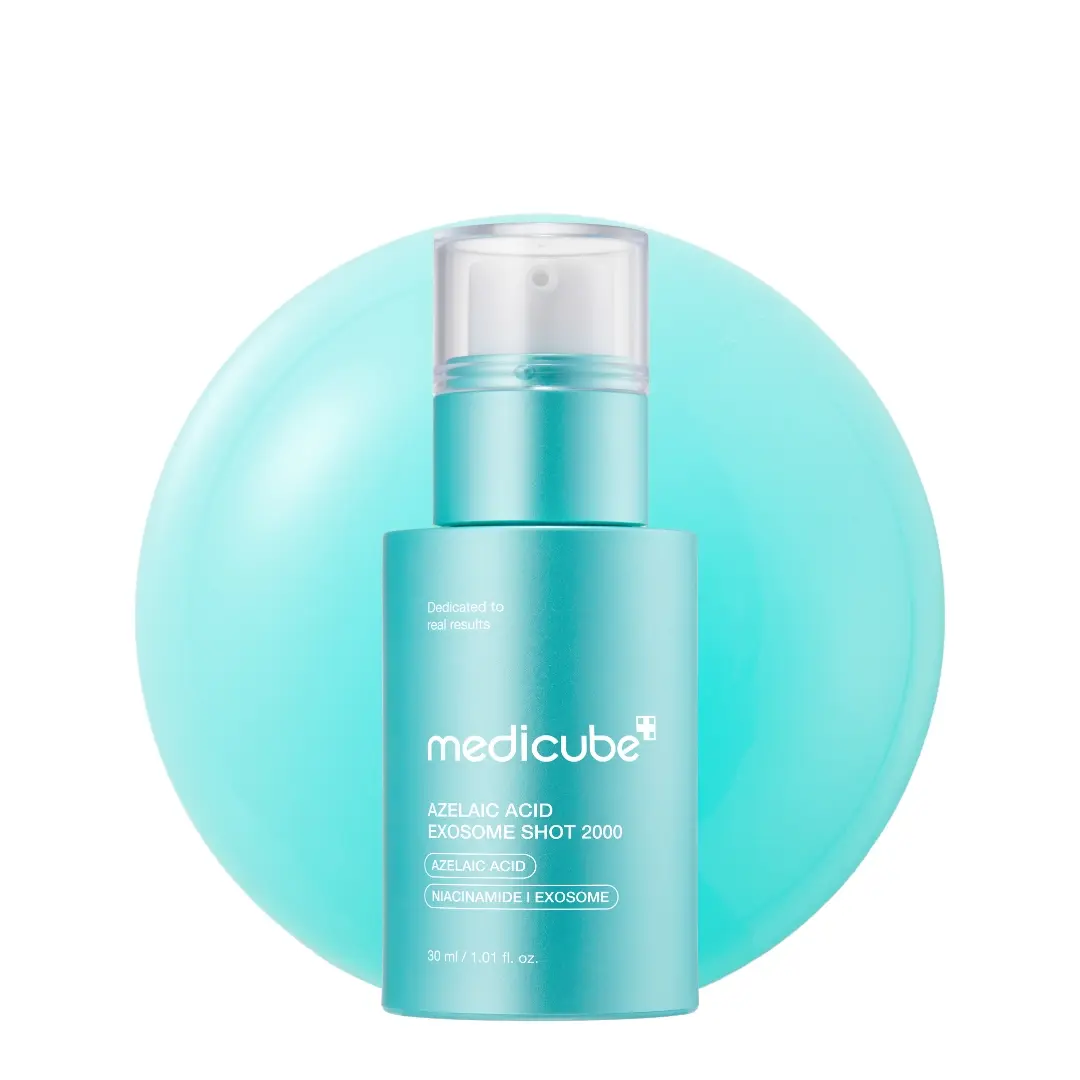 [medicube] Azelaic Acid Exosome Shot 2000/7500 - Lightweight Formula for Comfortable, Healthy-Looking Skin