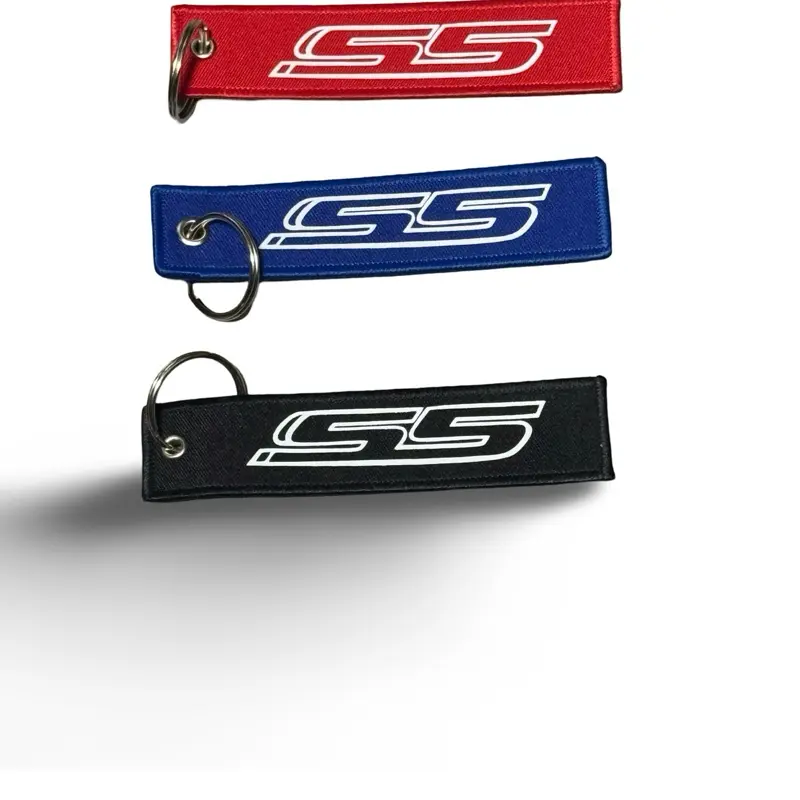 Chevy ss key tag lanyard silverado