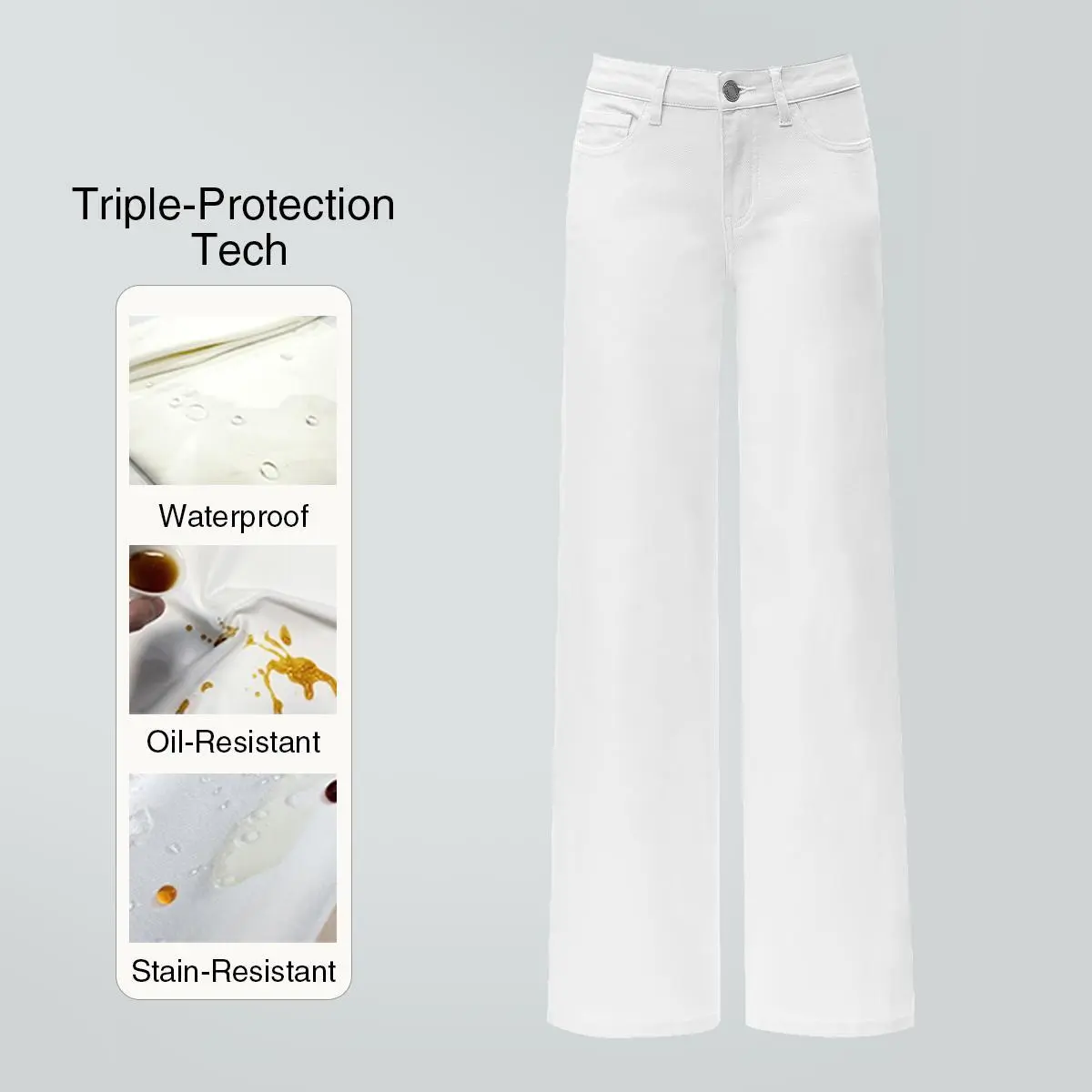 White - Triple Protection