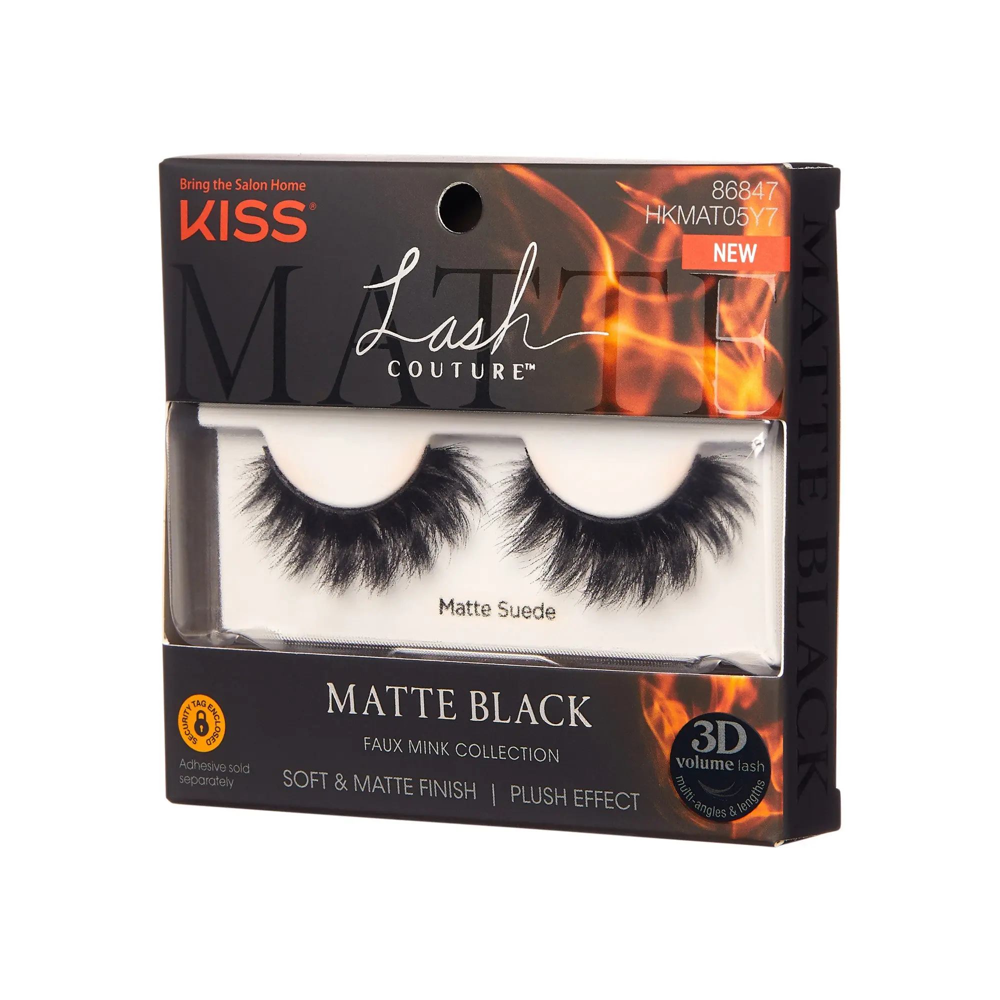 Kiss Halloween 3D Matte - Matte Suede