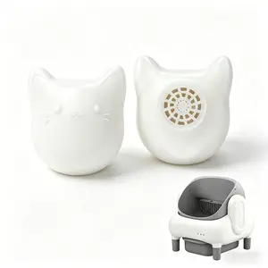 2 PCS Universal Pet Deodorizing Pods, Long-Lasting Fragrance Odor Remover Compatible with Fumoi Automatic Cat Litter Box, Keep Home Air Fresh