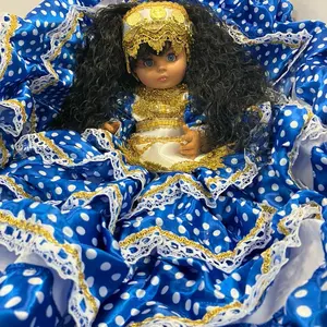 Gitana Muneca Gypsy Doll Yemaya Santeria Ifa OSHA Palo Santo Gitana Muneca Gypsy Doll Yemaya Santeria Ifa OSHA Palo Santo