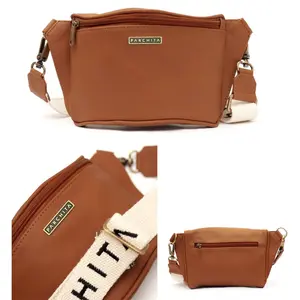 Crossbody | Cartera Bandolera PARCHITA 100% colombiano Bolso Canguro Bolo Crossbody Bag For Women