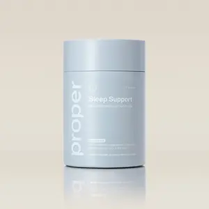 The Blues Sleep Support Superfood Powder for Sleep & Relaxation - Melatonin, L-Theanine & Tart Cherry - Blueberry