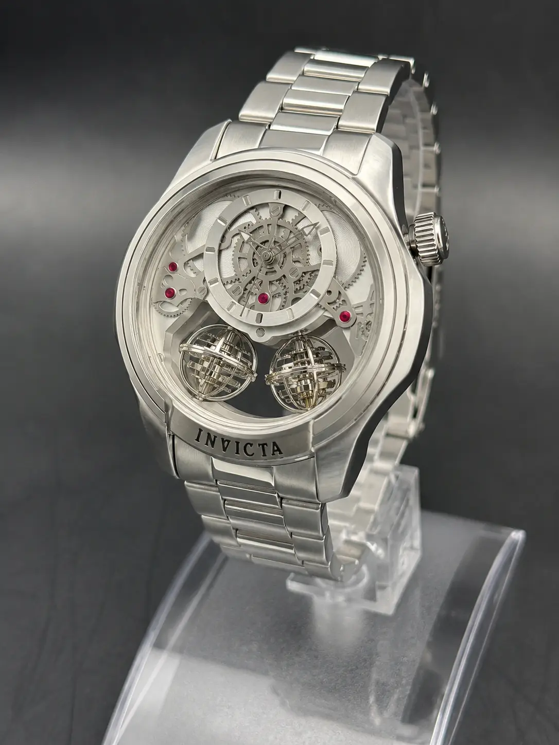 Invicta Specialty Twin-Axis 50123  | Silver |