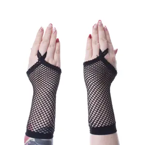 Nattie Mesh Gloves [BLACK]