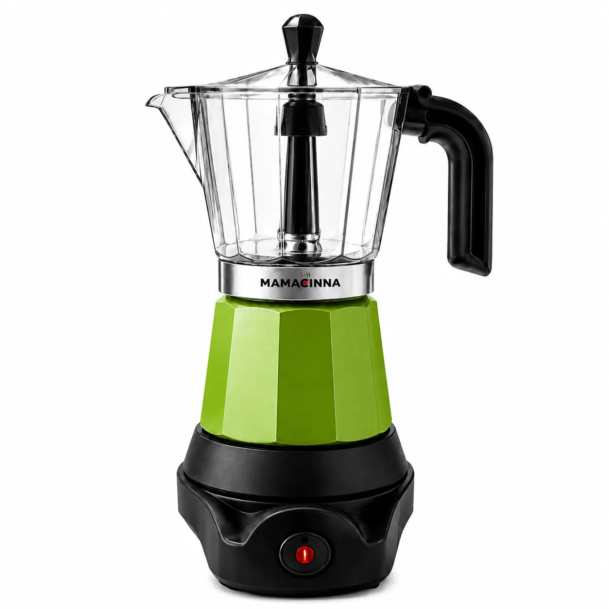 CAFETERA ESPRESSO 3 TAZAS Coffee Brewer green
