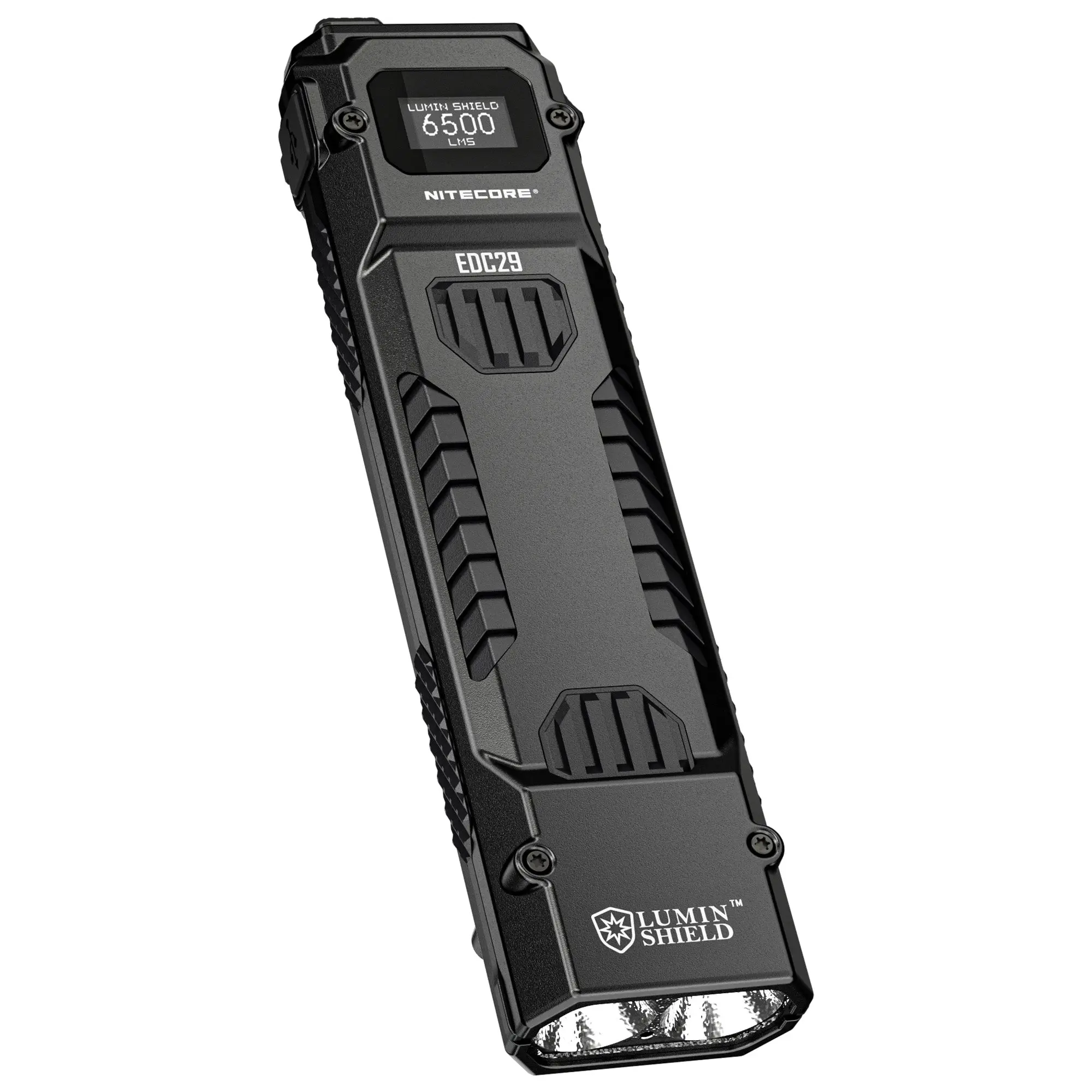 NITECORE EDC29 Flat EDC Flashlight - 6500 Lumen USB-C Rechargeable High Power High Performance Lightweight Waterproof Flashlights, Portable Torch for Home Improvement, High Performance Flashlight