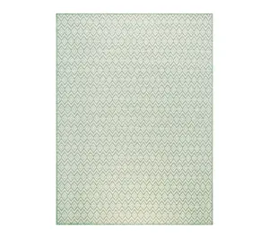 NMNY Corin Small Diamonds 5x7 Indoor/Outdoor Rug NMNY Corin Small Diamonds 5x7 Indoor/Outdoor Rug