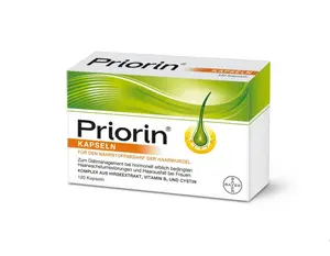 Priorin Hair Growth Formula 120 Capsules Daily Hair Wellness Support