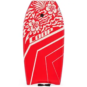 Coop Super Pipe 41" Boogie Bodyboard - Red