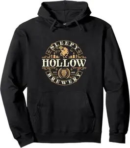 Sleepy Hollow Brewery Inn Halloween Salem party Headless Pullover Hoodie