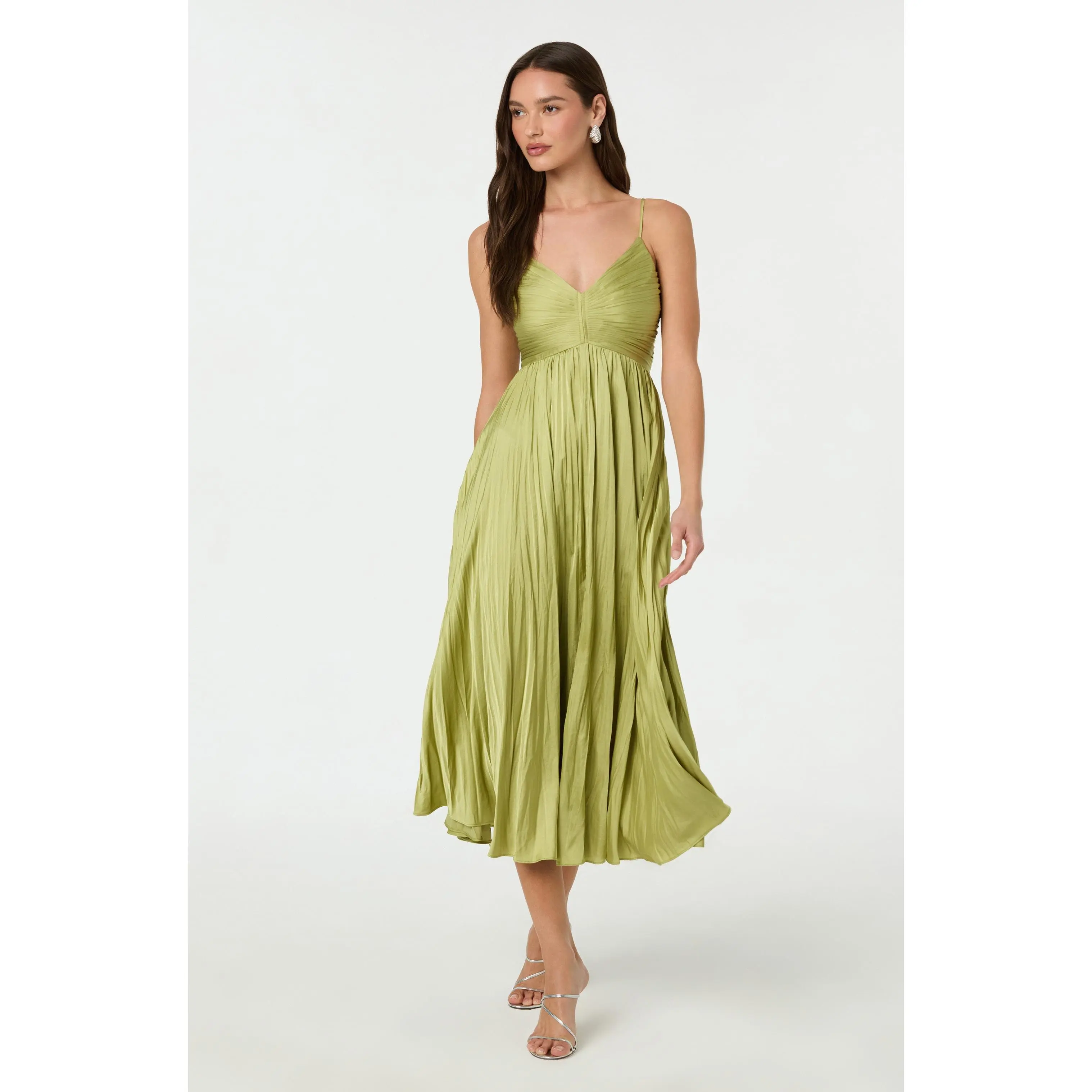 zimmermann pleated midi dress - TikTok Shop zimmermann pleated midi dress - TikTok Shop